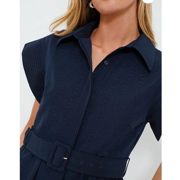 TUCKERNUCK Navy Chloe Dress Size MEDIUM - Picture 5 of 13